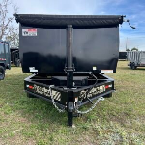 New 2025 Southern Utility 7x16TA Dump Trailer