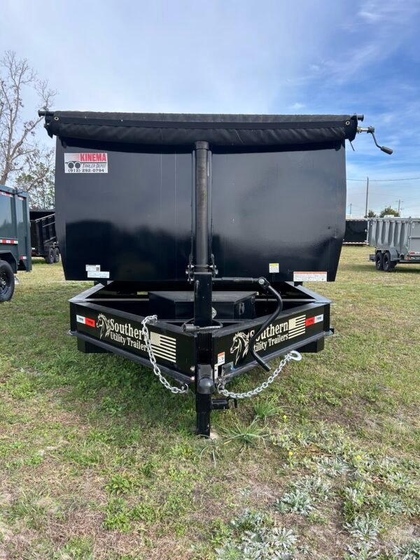 New 2025 Southern Utility 7x16TA Dump Trailer