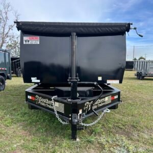 New 2025 Southern Utility 7x16TA Dump Trailer