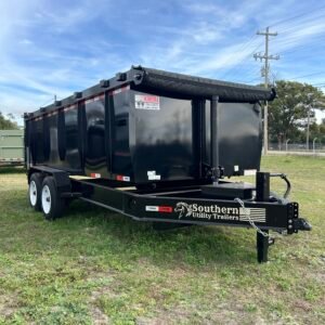 New 2025 Southern Utility 7x16TA Dump Trailer - Image 2