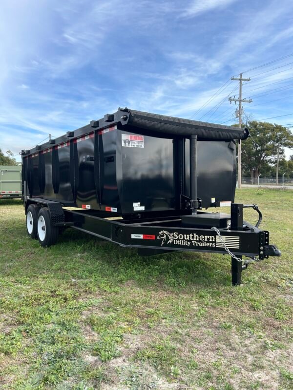New 2025 Southern Utility 7x16TA Dump Trailer