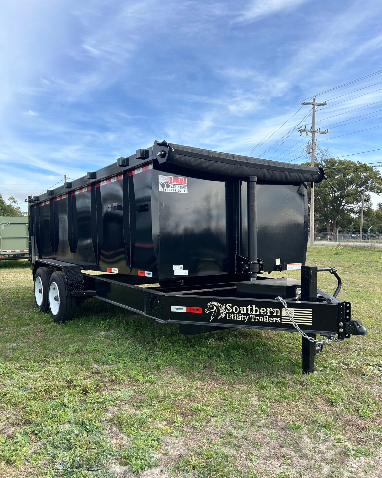 New 2025 Southern Utility 7x16TA Dump Trailer - Image 2