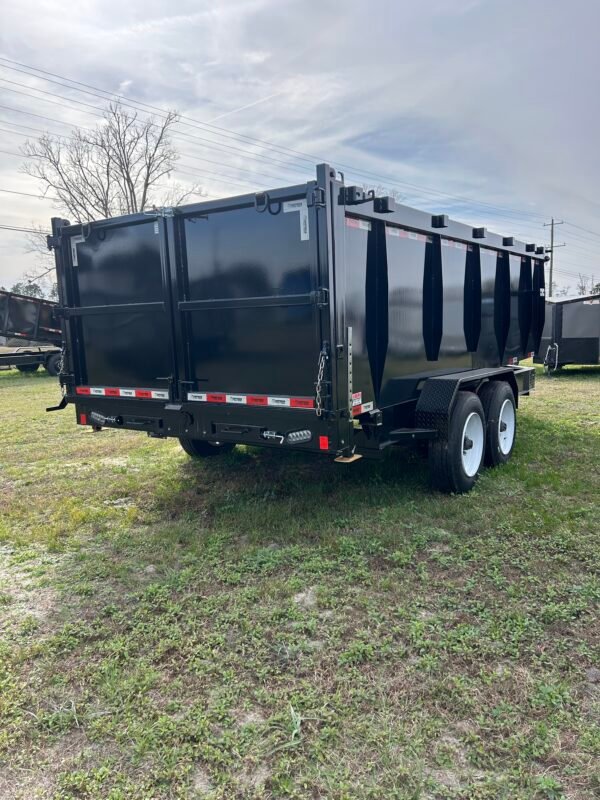 New 2025 Southern Utility 7x16TA Dump Trailer