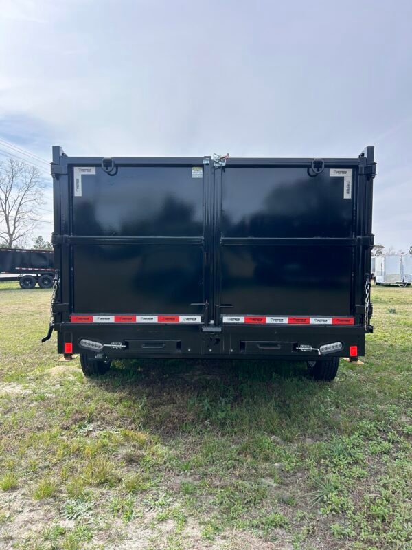 New 2025 Southern Utility 7x16TA Dump Trailer
