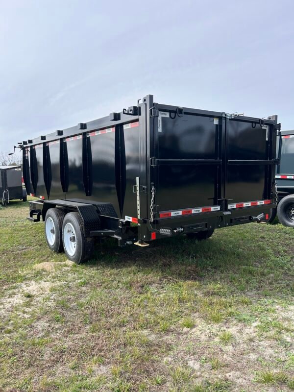 New 2025 Southern Utility 7x16TA Dump Trailer