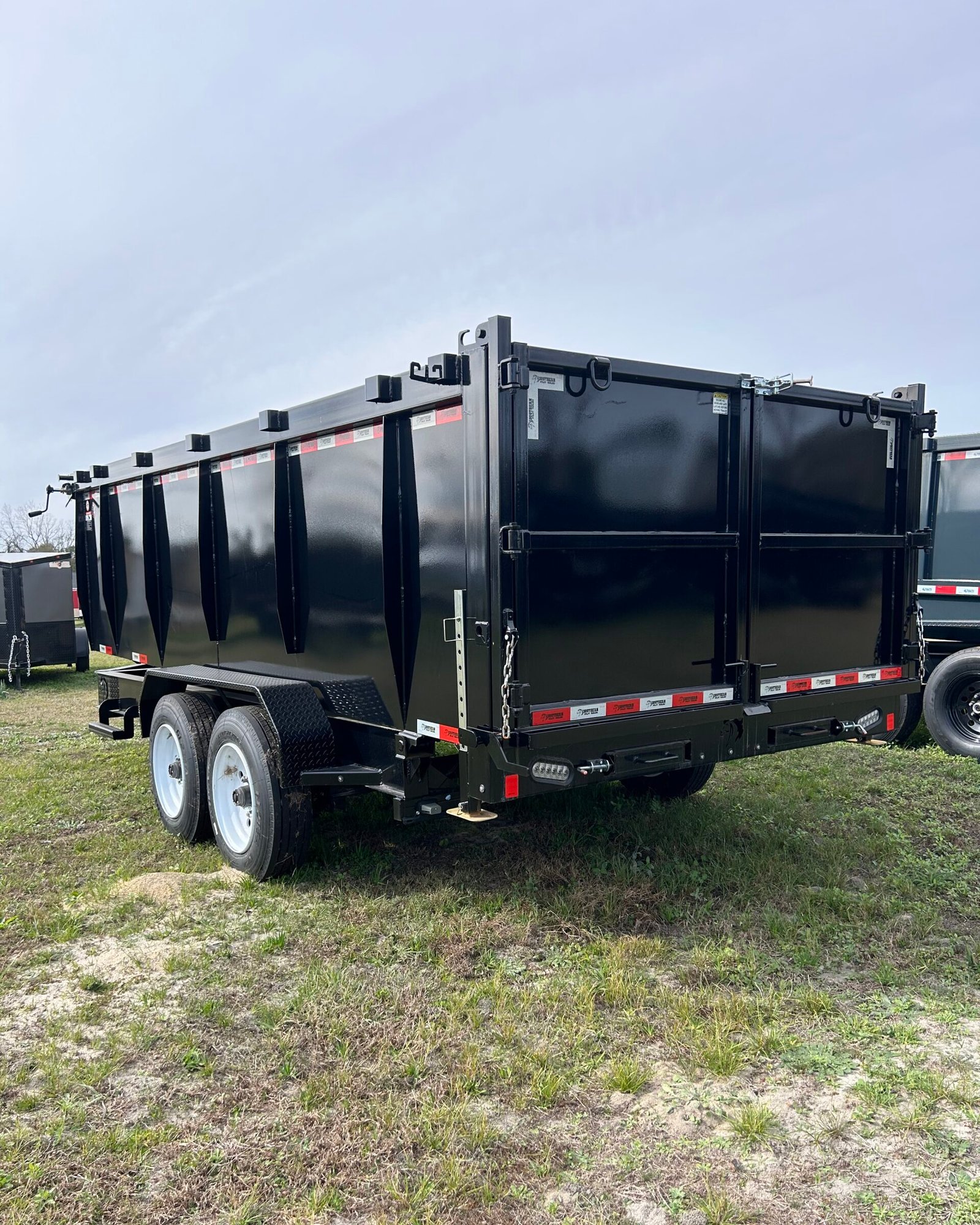 New 2025 Southern Utility 7x16TA Dump Trailer - Image 5
