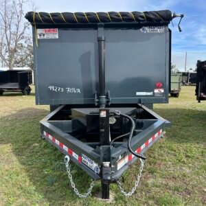 New 2025 Panther Cargo 7x16TA Dump Trailer