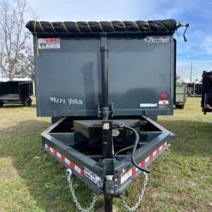 New 2025 Panther Cargo 7x16TA Dump Trailer