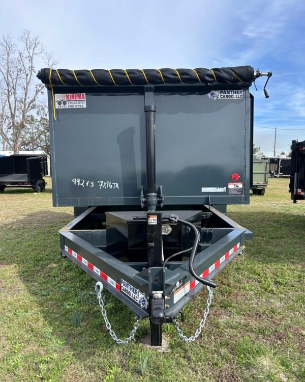 Panther Cargo 7x16TA Dump Trailer