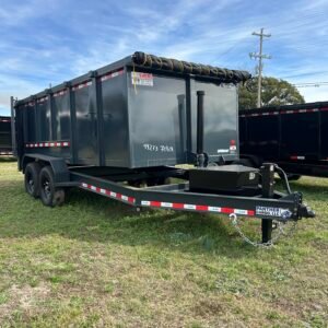 New 2025 Panther Cargo 7x16TA Dump Trailer - Image 2