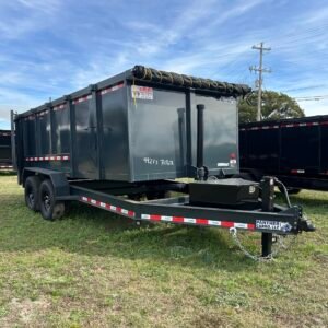 Panther Cargo 7x16TA Dump Trailer - Image 2