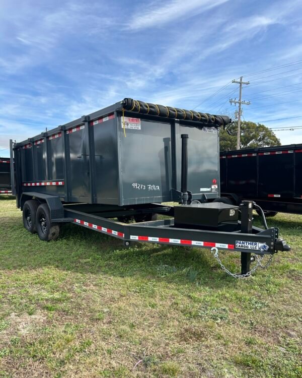Panther Cargo 7x16TA Dump Trailer