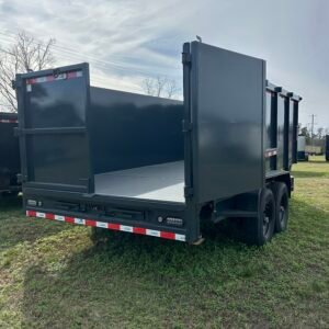 New 2025 Panther Cargo 7x16TA Dump Trailer - Image 3