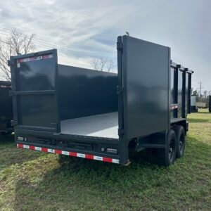 Panther Cargo 7x16TA Dump Trailer - Image 3