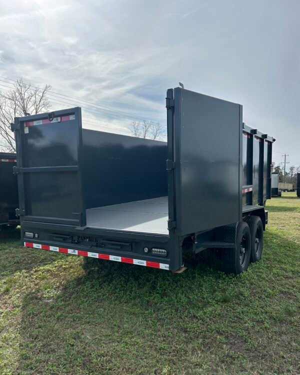 Panther Cargo 7x16TA Dump Trailer