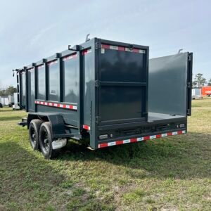 New 2025 Panther Cargo 7x16TA Dump Trailer - Image 5