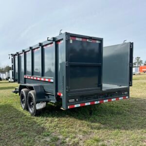 Panther Cargo 7x16TA Dump Trailer - Image 5