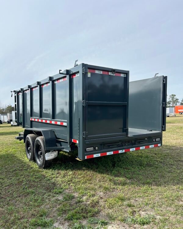 Panther Cargo 7x16TA Dump Trailer