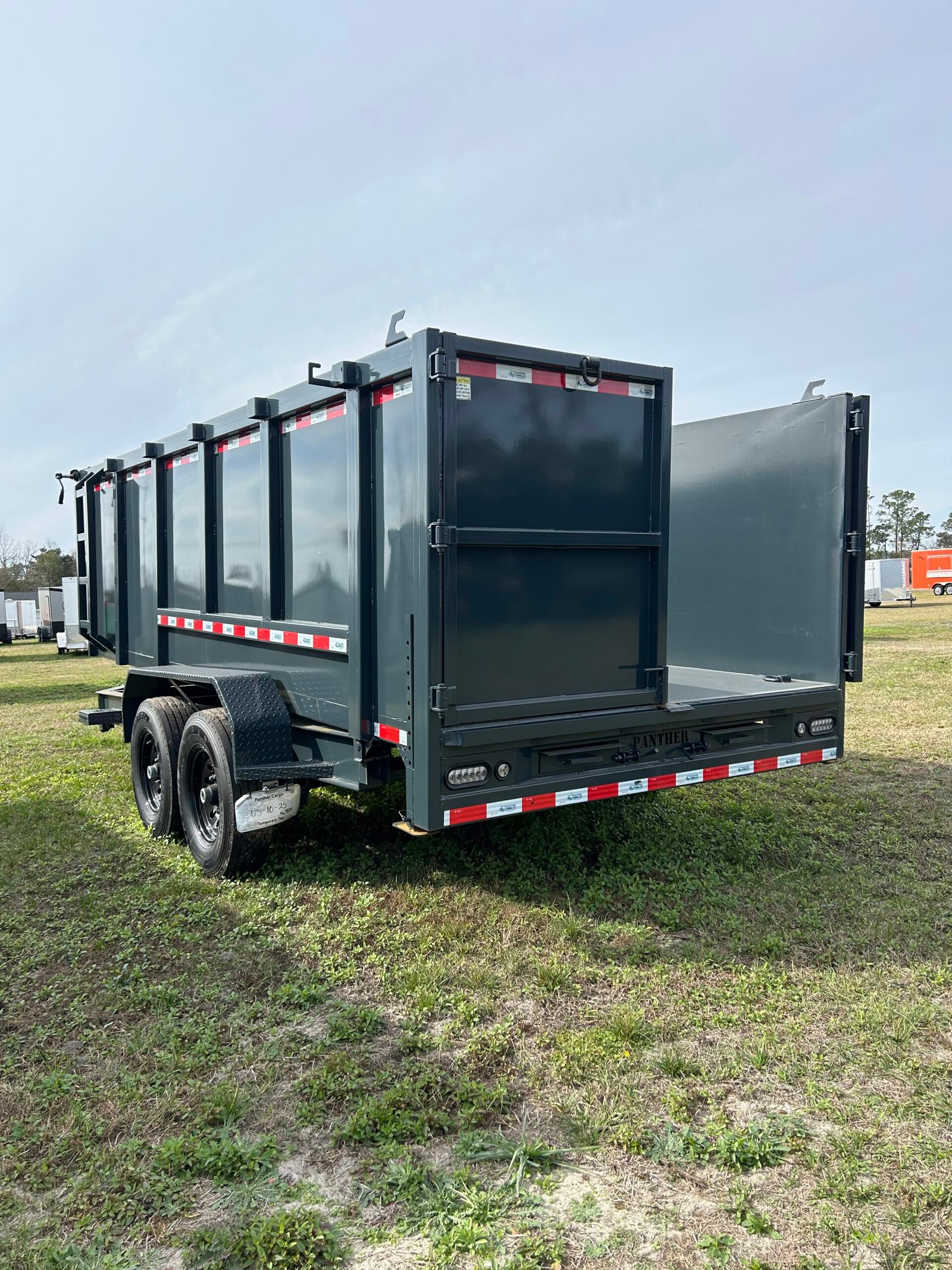 New 2025 Panther Cargo 7x16TA Dump Trailer - Image 5