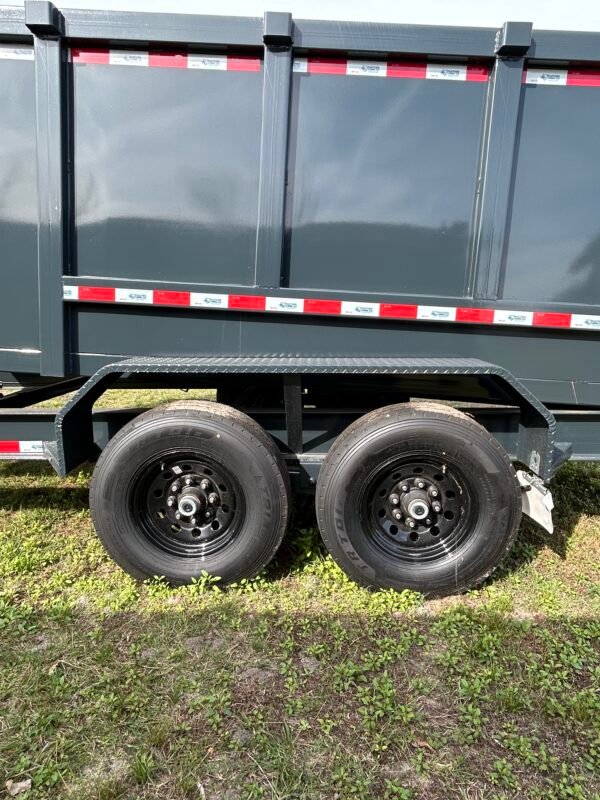 New 2025 Panther Cargo 7x16TA Dump Trailer