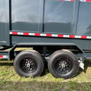Panther Cargo 7x16TA Dump Trailer - Image 6