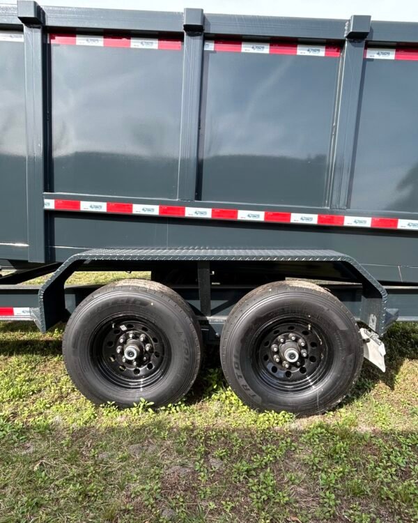 Panther Cargo 7x16TA Dump Trailer