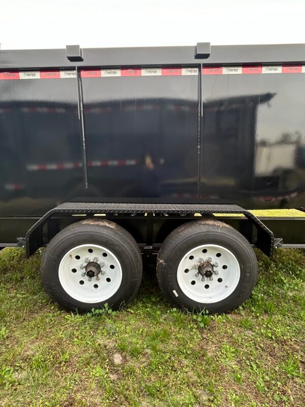 New 2025 Southern Utility 7x16TA Dump Trailer