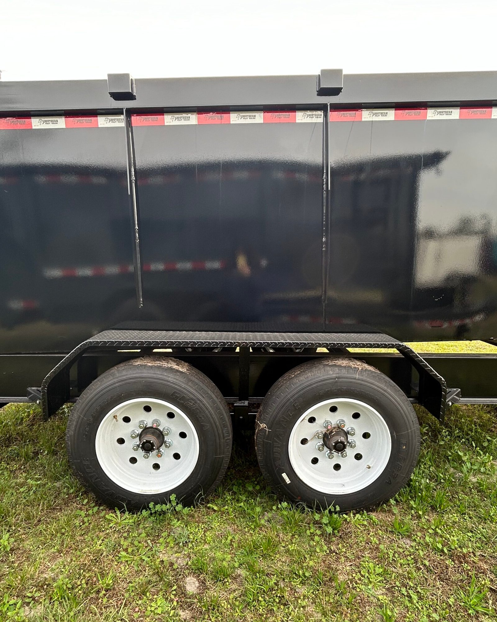 New 2025 Southern Utility 7x16TA Dump Trailer - Image 6