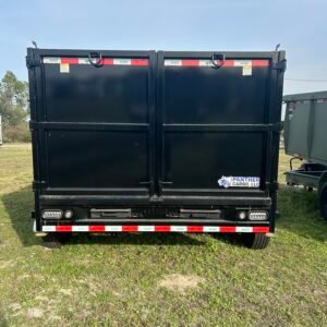 New 2025 Panther Cargo 7x12TA Dump Trailer - Image 4