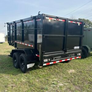 New 2025 Panther Cargo 7x12TA Dump Trailer - Image 5