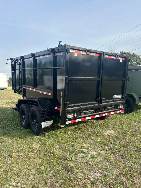 New 2025 Panther Cargo 7x12TA Dump Trailer