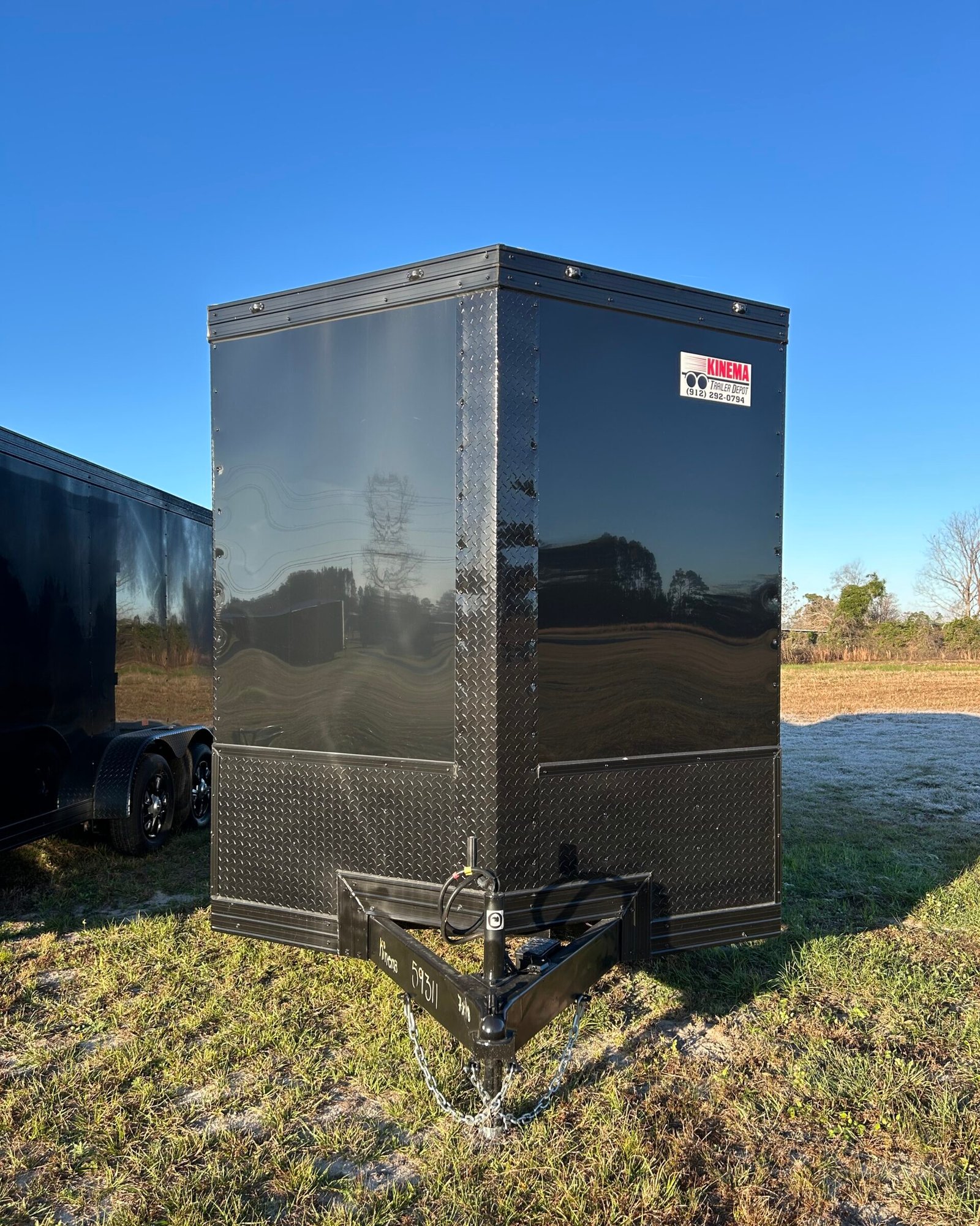 Cynergy Cargo 7x18TA Cargo / Enclosed Trailer - Image 1