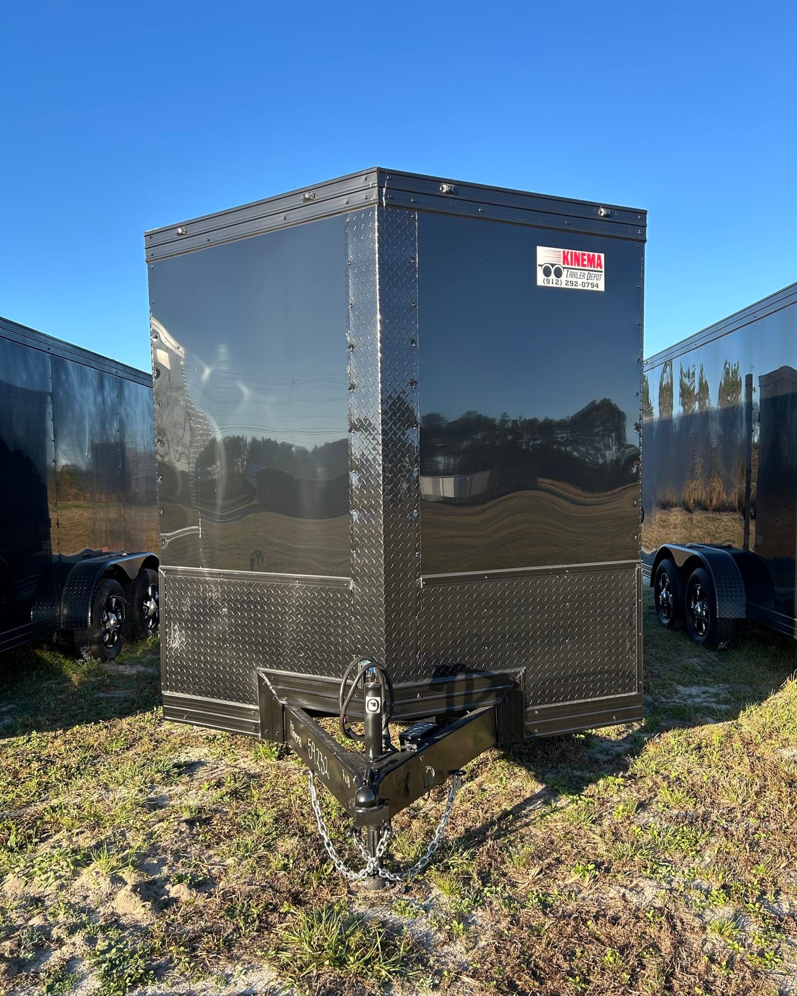 Cynergy Cargo 7x18TA Cargo / Enclosed Trailer - Image 1