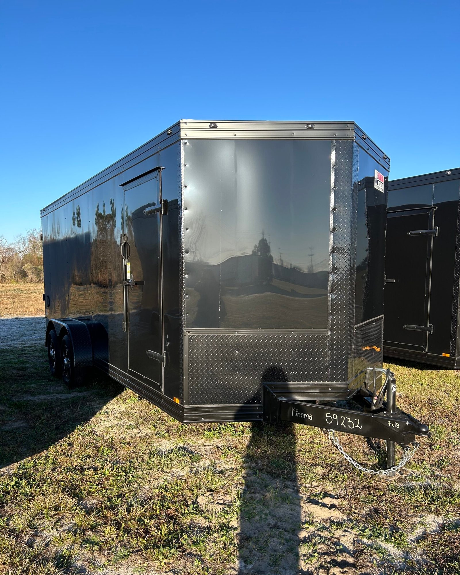Cynergy Cargo 7x18TA Cargo / Enclosed Trailer - Image 2