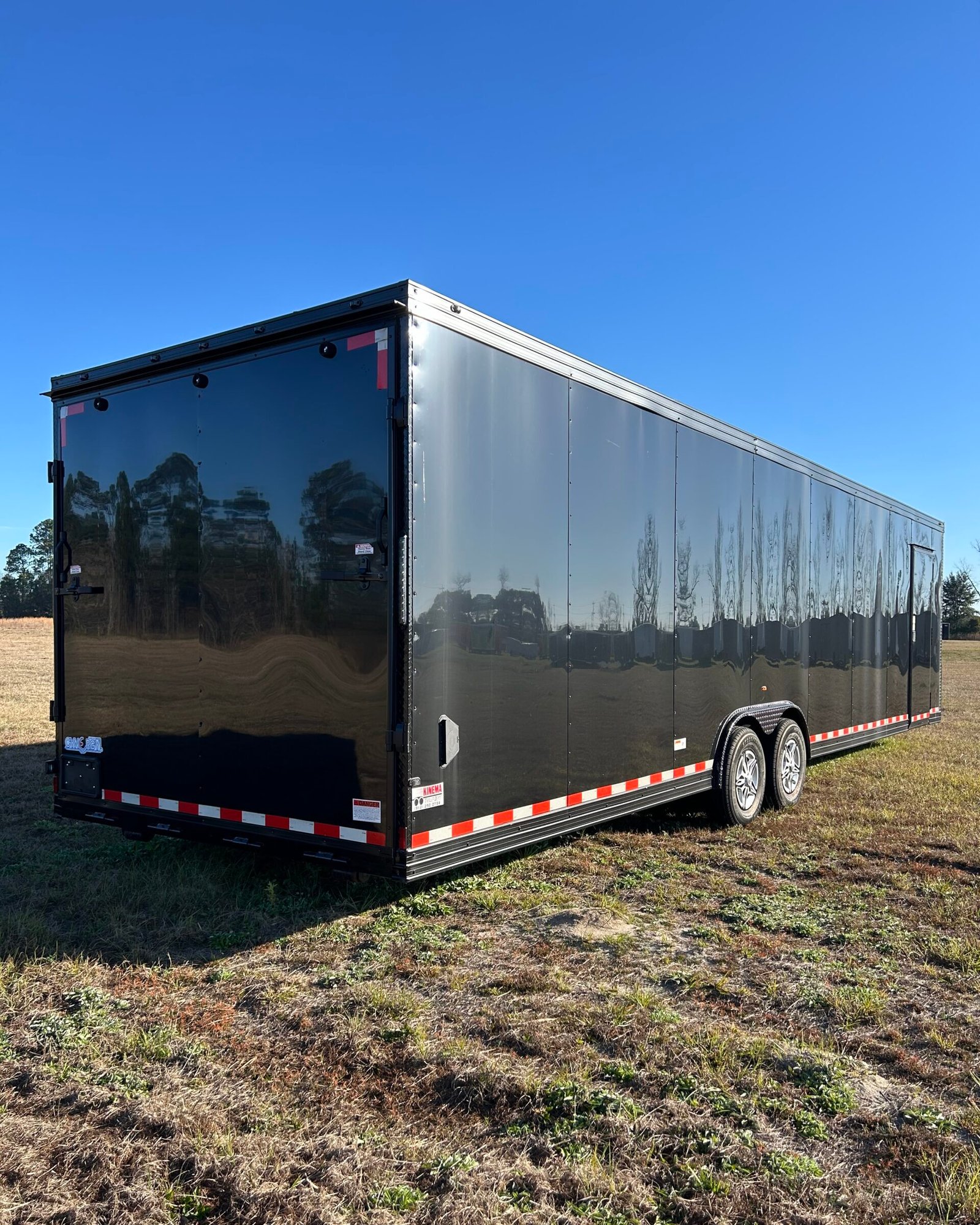 New2025 Cynergy Cargo basic 8.5x32TA Cargo / Enclosed Trailer - Image 3