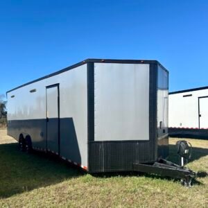 New 2024 Cynergy Cargo Advanced 8.5x28TA Car / Racing Trailer - Image 2