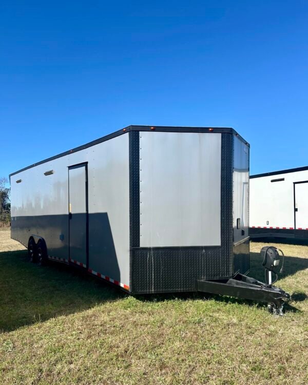 New 2024 Cynergy Cargo Advanced 8.5x28TA Car / Racing Trailer