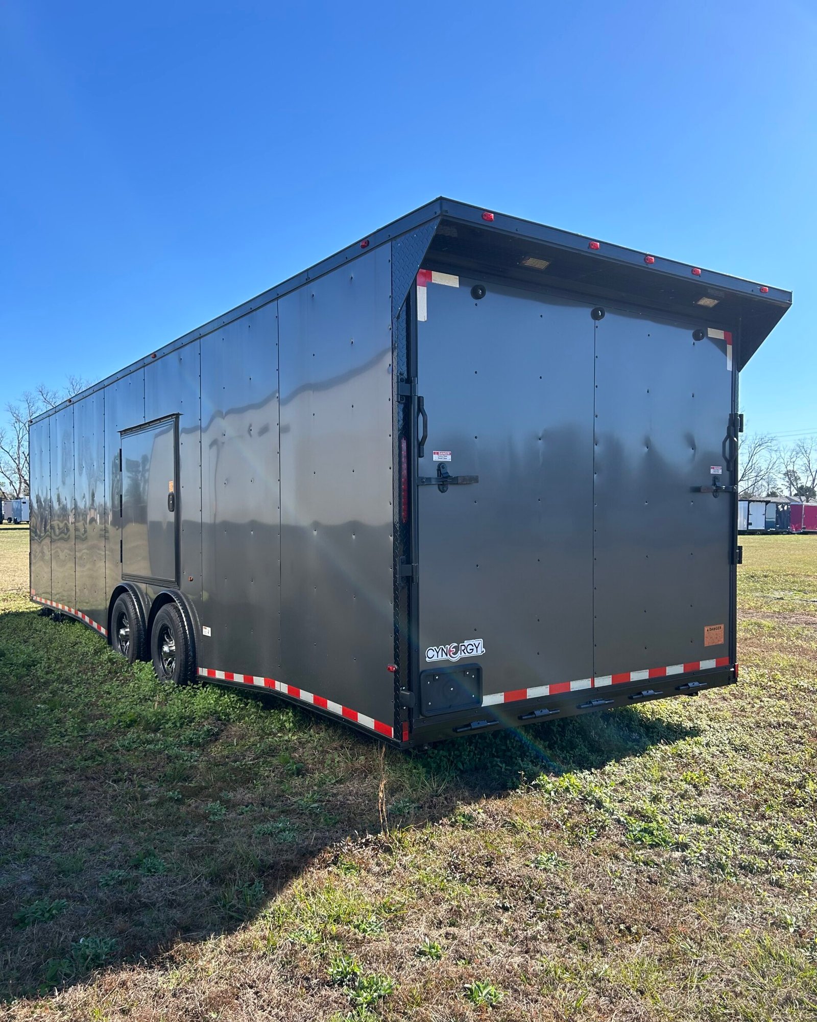 Cynergy Cargo Advanced 8.5x28TA Car / Racing Trailer - Image 8