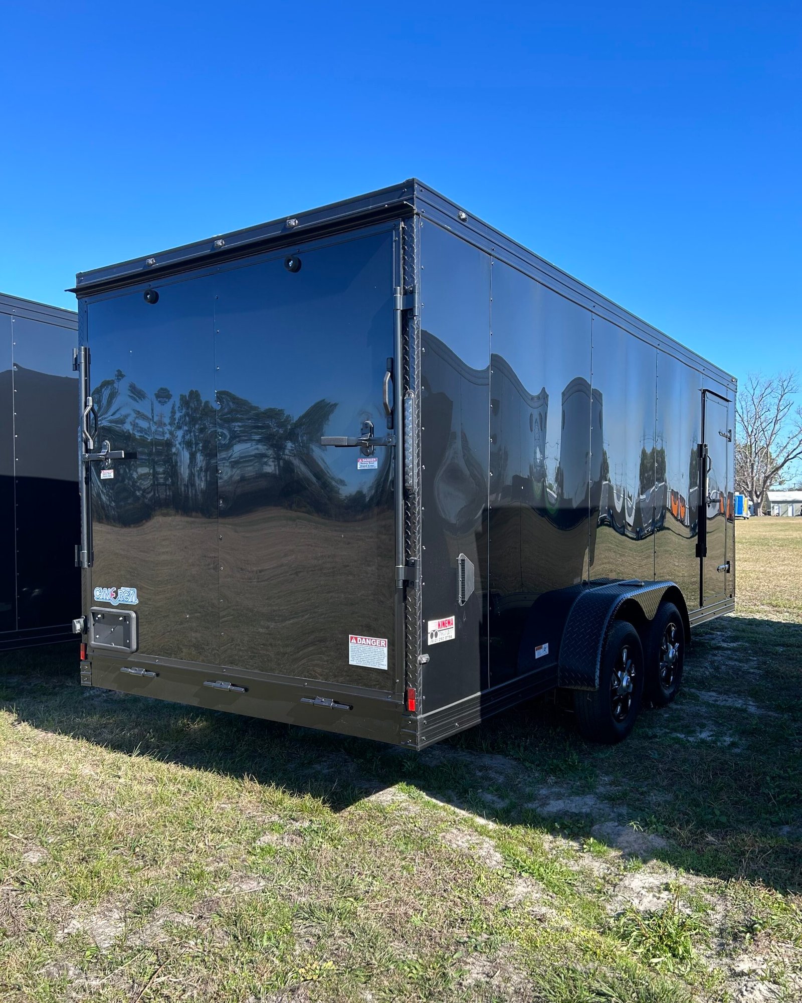 Cynergy Cargo 7x18TA Cargo / Enclosed Trailer - Image 3