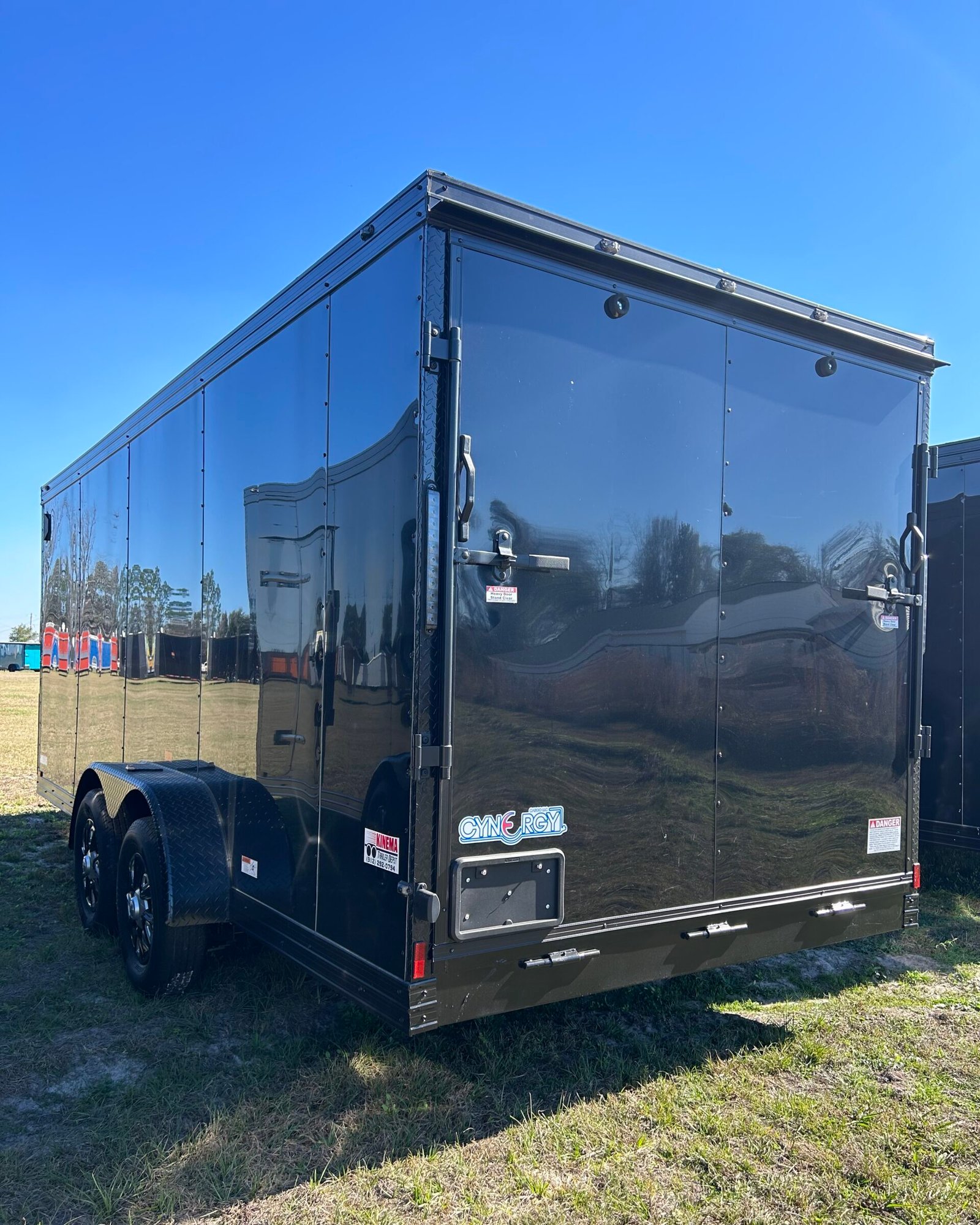 Cynergy Cargo 7x18TA Cargo / Enclosed Trailer - Image 6