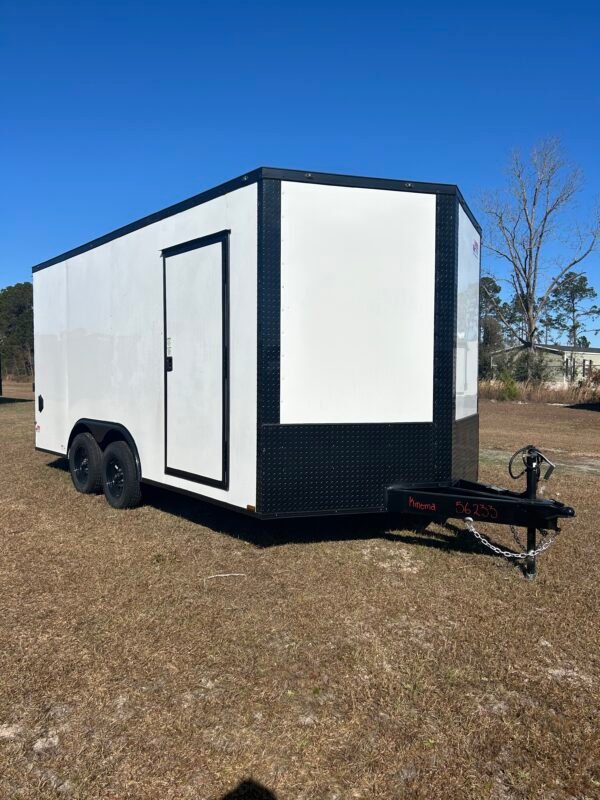 New 2024 Cynergy Cargo 8.5X16TA Cargo / Enclosed Trailer
