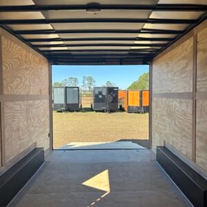 New2025 Cynergy Cargo Basic 8.5x16TA Cargo / Enclosed Trailer - Image 7