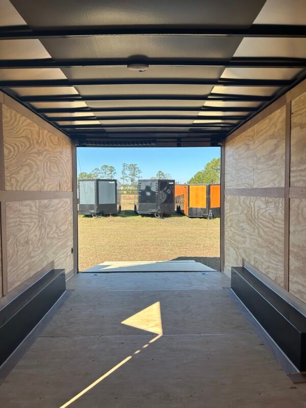 New2025 Cynergy Cargo Basic 8.5x16TA Cargo / Enclosed Trailer