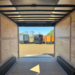 New 2025 Cynergy Cargo Basic 8.5x16TA Cargo / Enclosed Trailer - Image 7