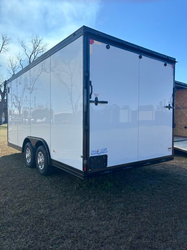 New2025 Cynergy Cargo Basic 8.5x16TA Cargo / Enclosed Trailer