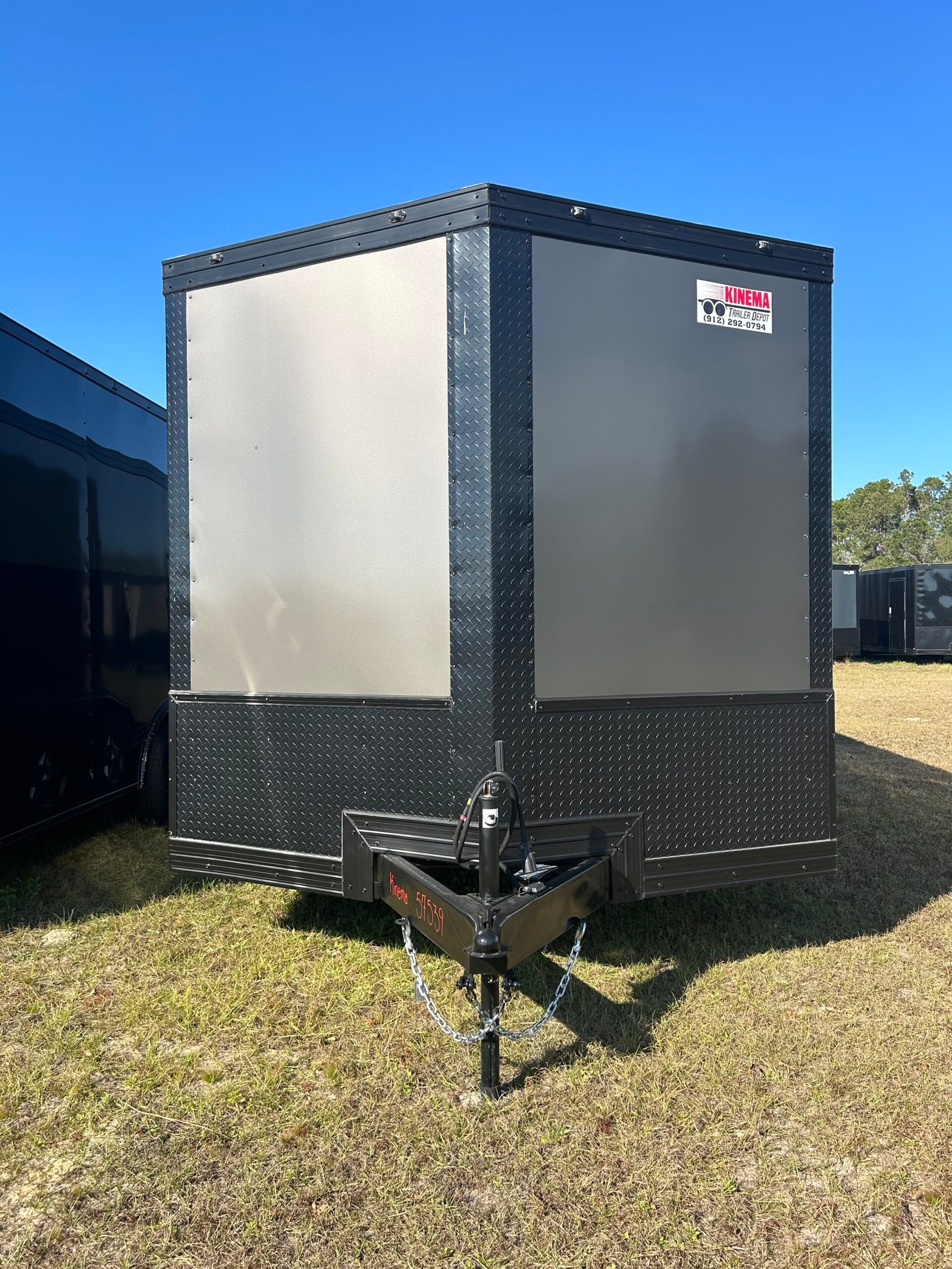 New2025 Cynergy Cargo Basic 8.5x16TA Cargo / Enclosed Trailer - Image 1