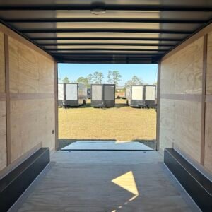 New2025 Cynergy Cargo Basic 8.5x16TA Cargo / Enclosed Trailer - Image 7
