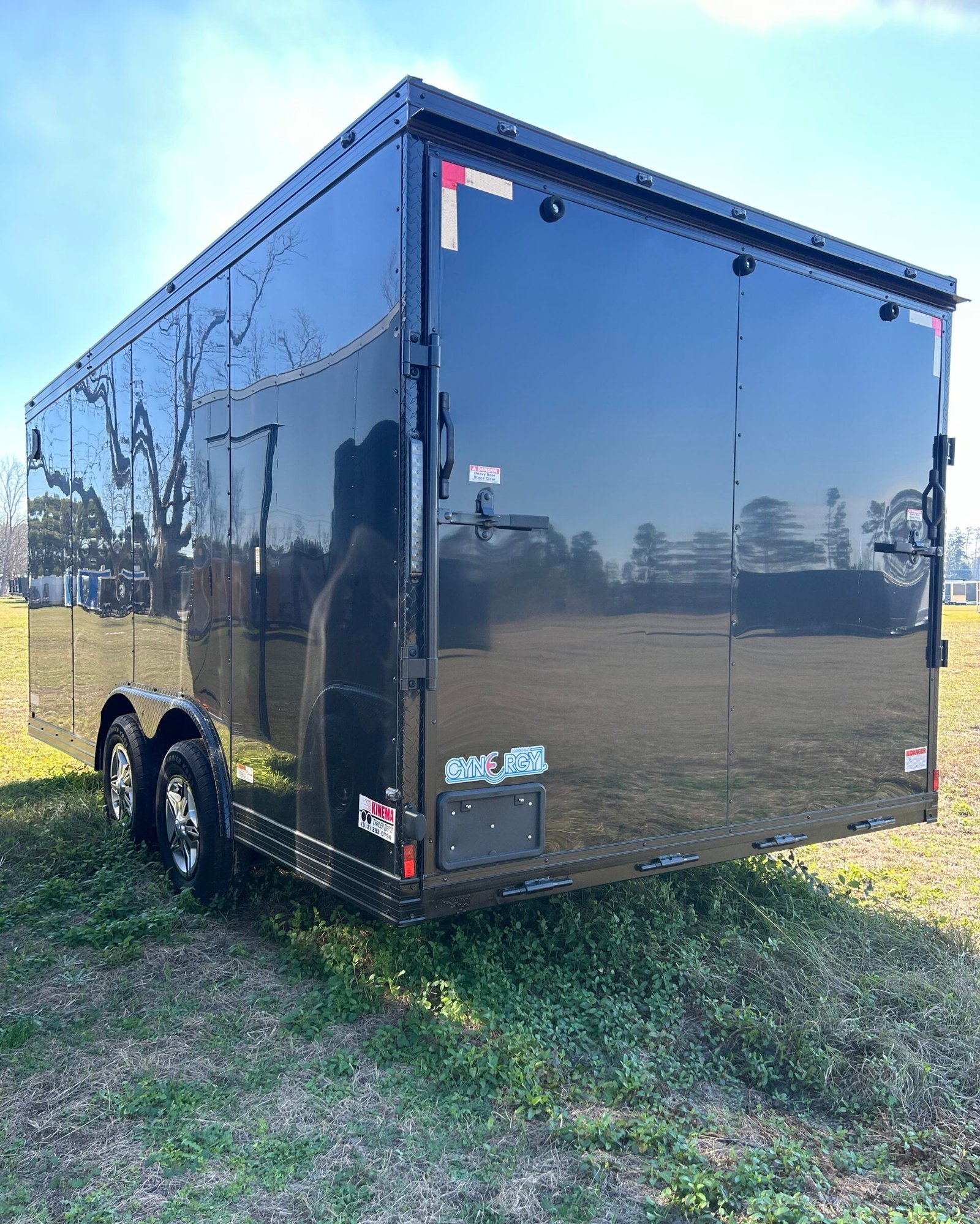 New 2025 Cynergy Cargo 8.5X16TA Cargo / Enclosed Trailer - Image 6