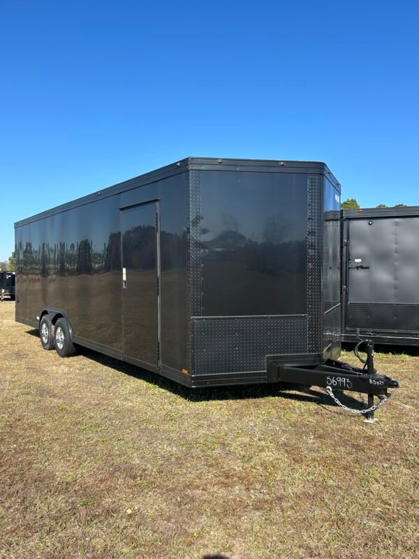 New2025 Cynergy Cargo Advanced 8.5x24TA Car / Racing Trailer