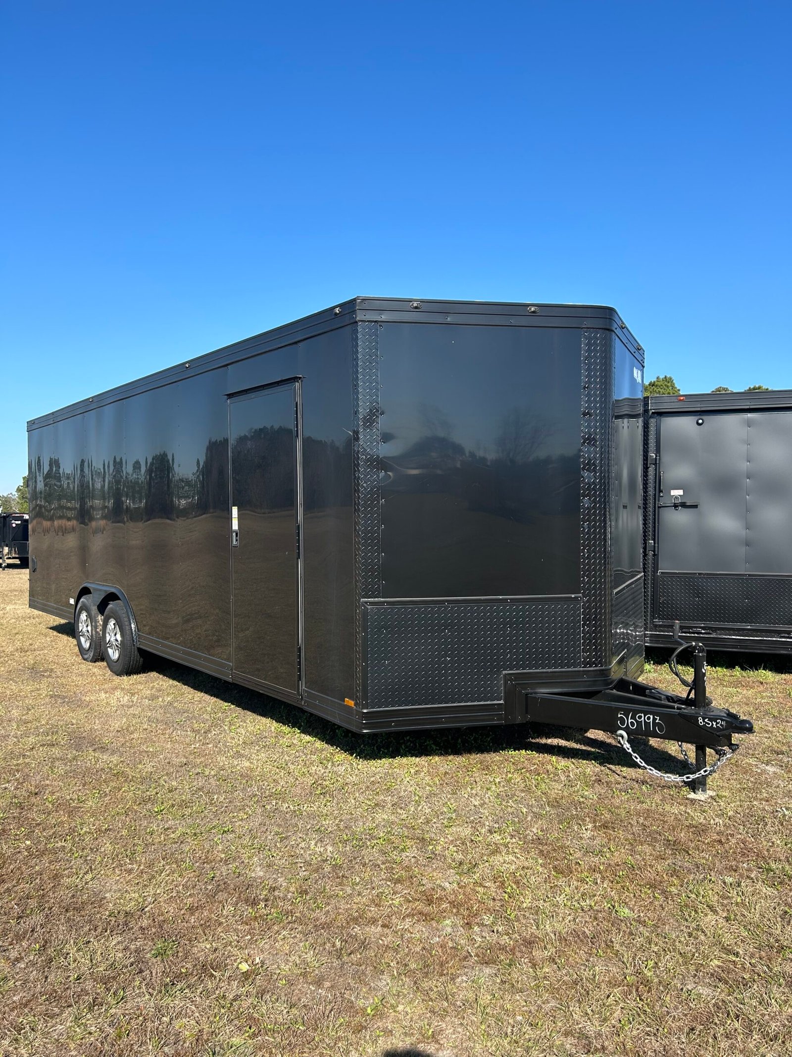 New2025 Cynergy Cargo Advanced 8.5x24TA Car / Racing Trailer - Image 2